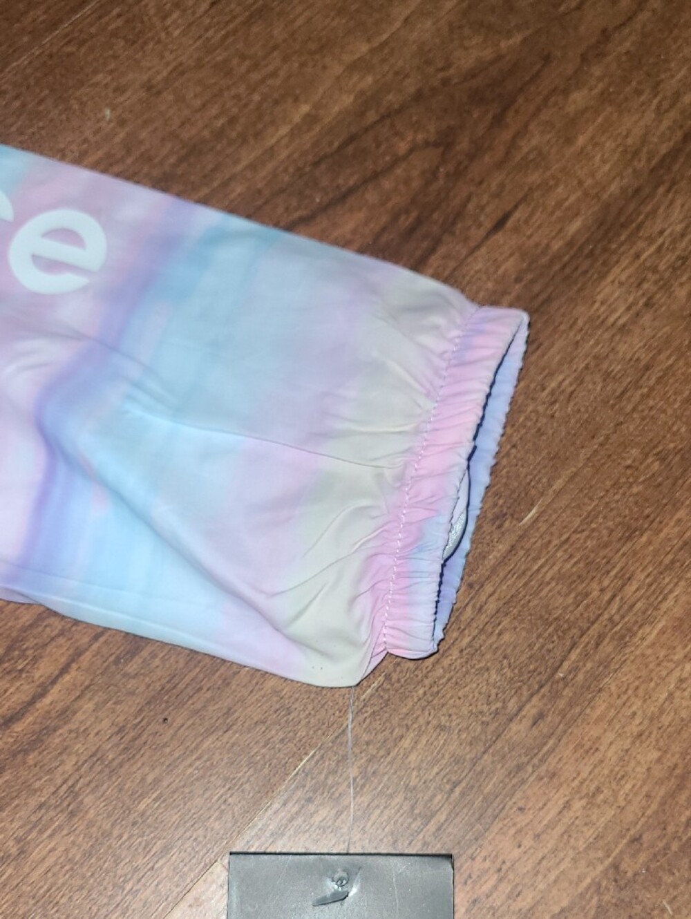 New Balance Womens Pastel Multi-Stripe Hooded Raincoat Size M - Picture 10 of 16